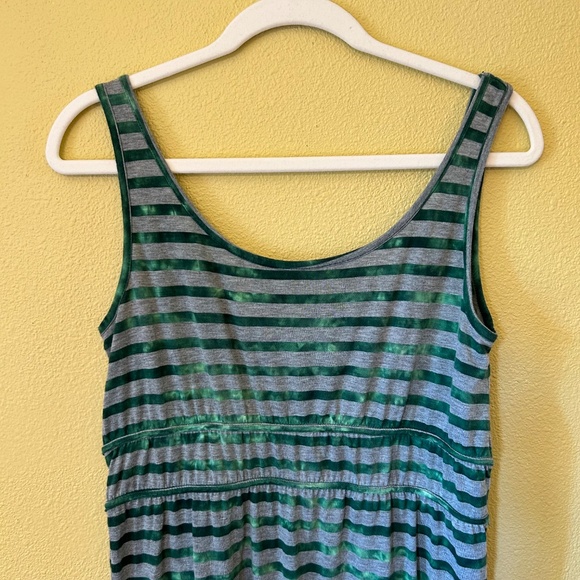 Prana Sleeveless Maxi Dress Green/Gray Women's Size Small - Picture 7 of 7
